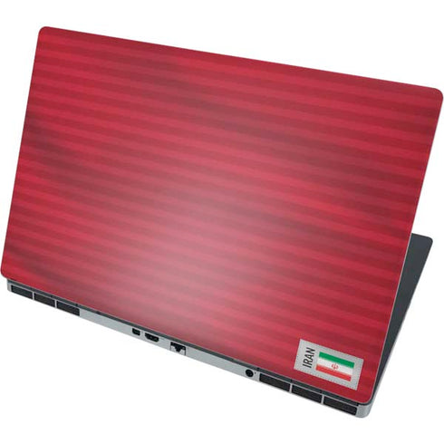 Iran Soccer Flag Dell Precision Skin